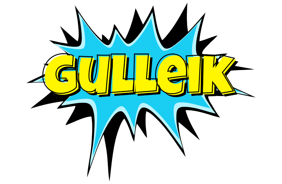 Gulleik amazing logo