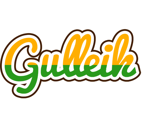 Gulleik banana logo