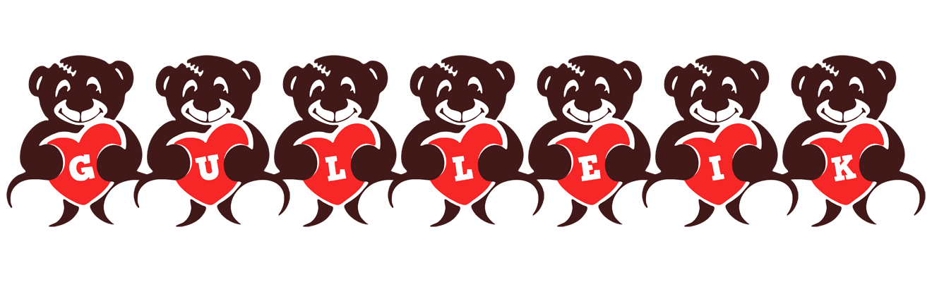 Gulleik bear logo