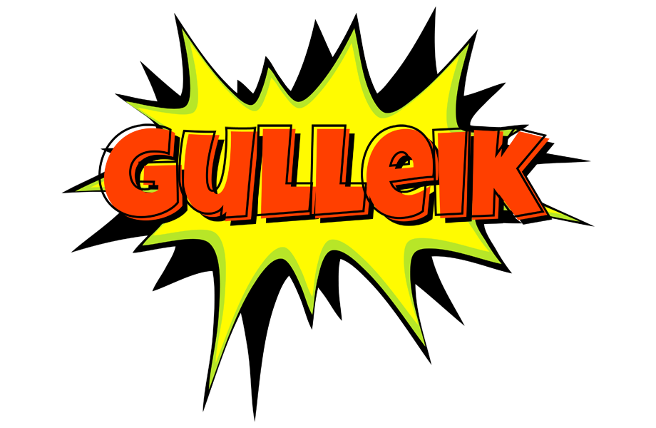 Gulleik bigfoot logo