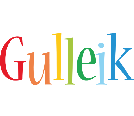 Gulleik birthday logo