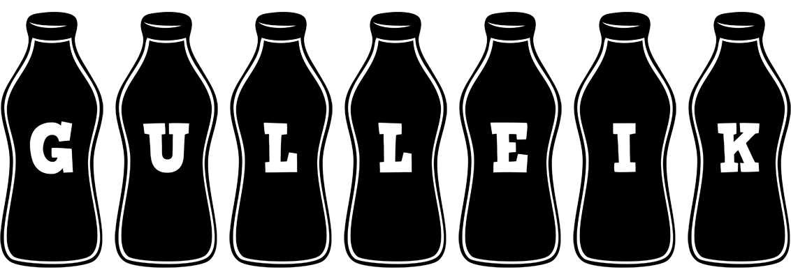 Gulleik bottle logo