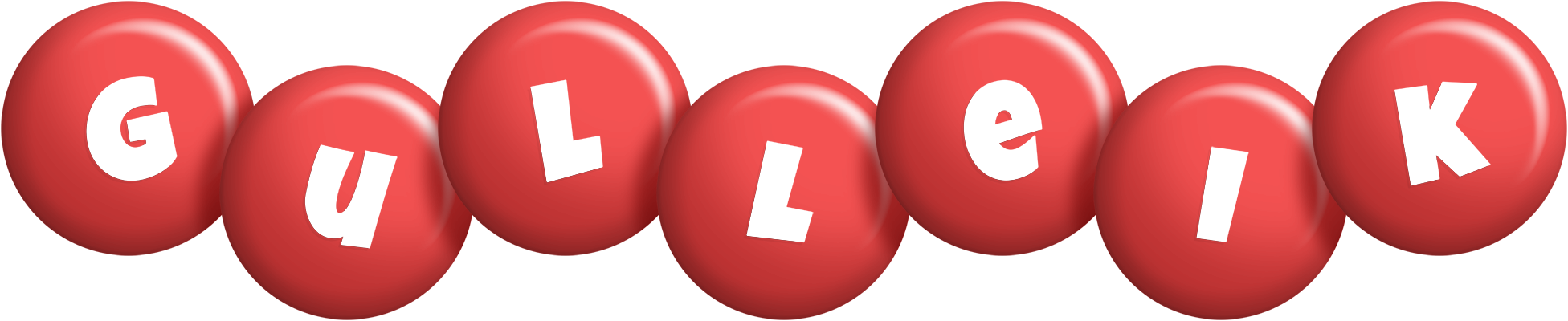 Gulleik candy-red logo