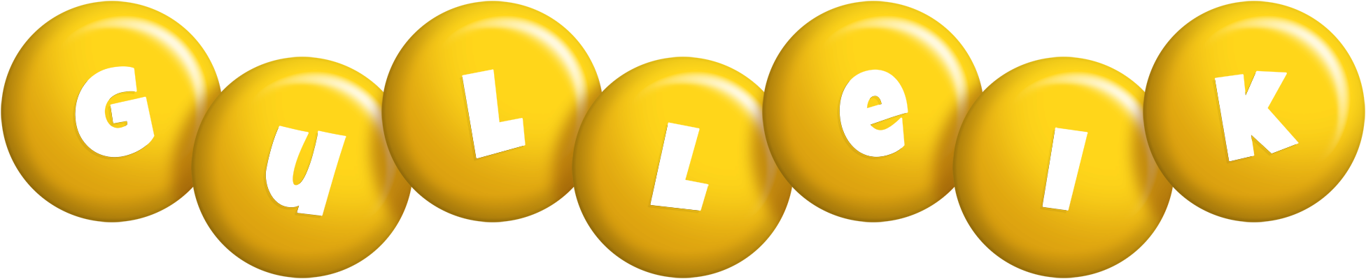 Gulleik candy-yellow logo
