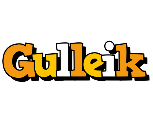 Gulleik cartoon logo