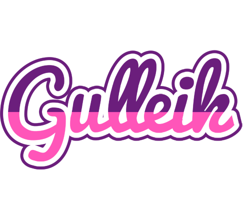 Gulleik cheerful logo