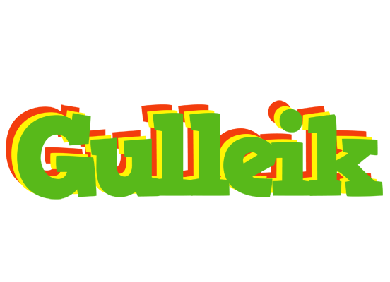 Gulleik crocodile logo
