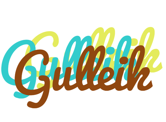 Gulleik cupcake logo