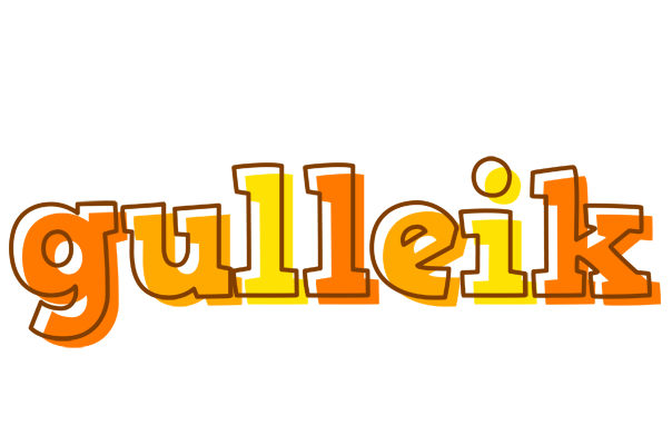 Gulleik desert logo