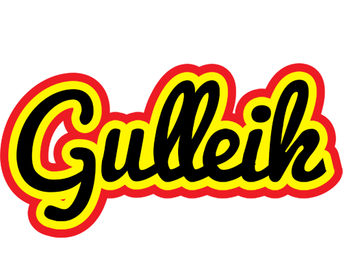 Gulleik flaming logo