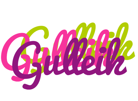 Gulleik flowers logo