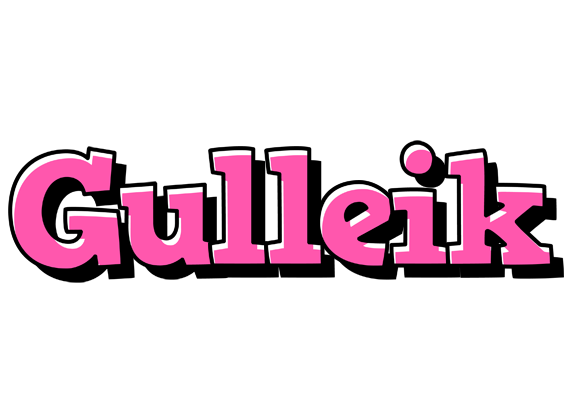 Gulleik girlish logo