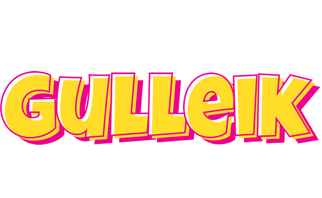 Gulleik kaboom logo
