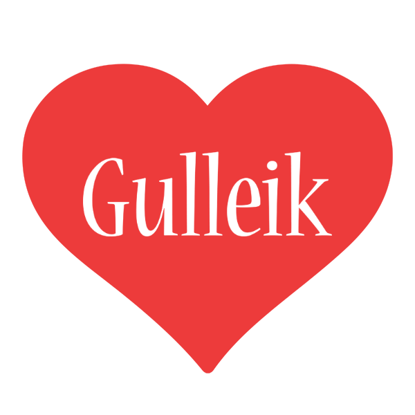 Gulleik love logo