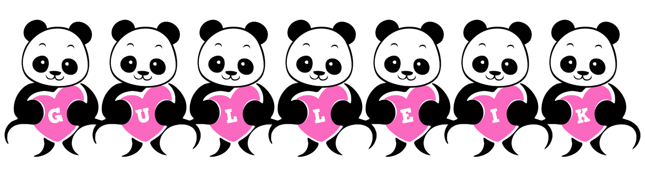 Gulleik love-panda logo