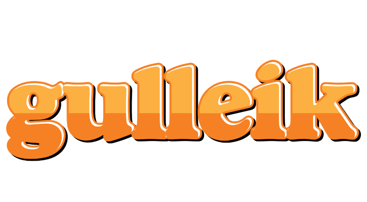Gulleik orange logo
