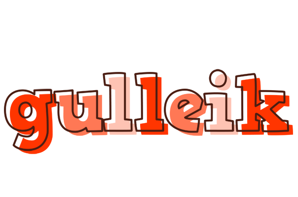 Gulleik paint logo