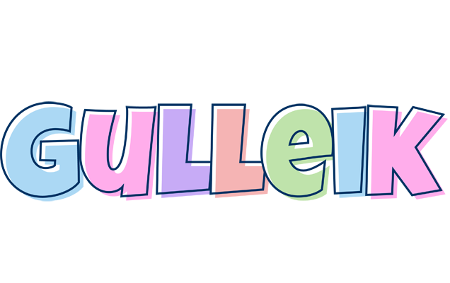 Gulleik pastel logo