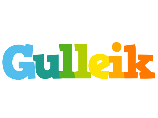 Gulleik rainbows logo