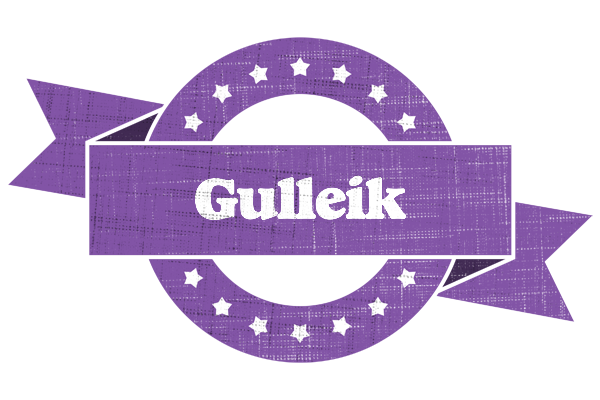 Gulleik royal logo