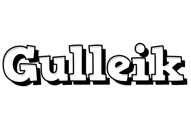 Gulleik snowing logo