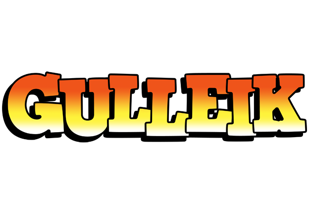 Gulleik sunset logo