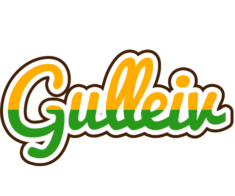 Gulleiv banana logo