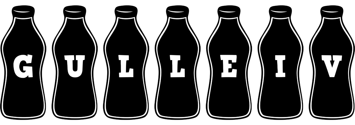 Gulleiv bottle logo