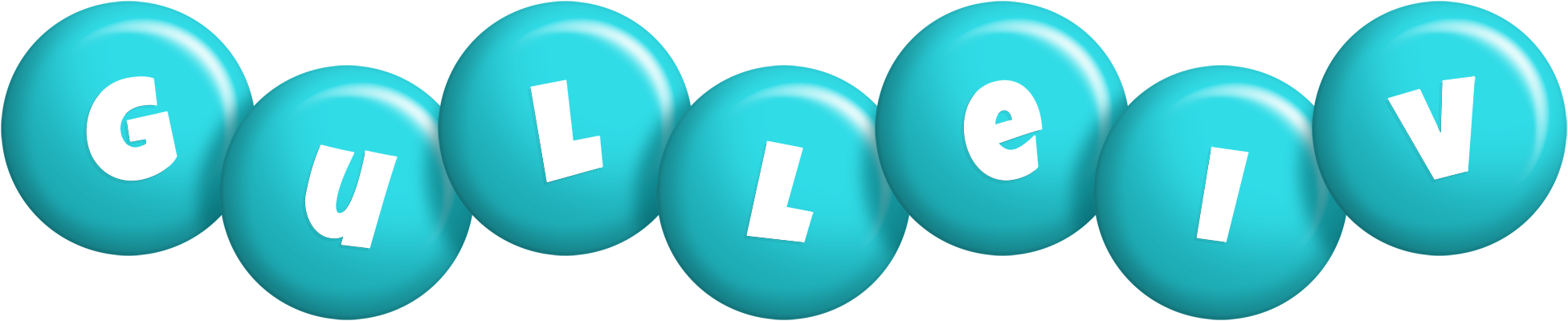 Gulleiv candy-azur logo