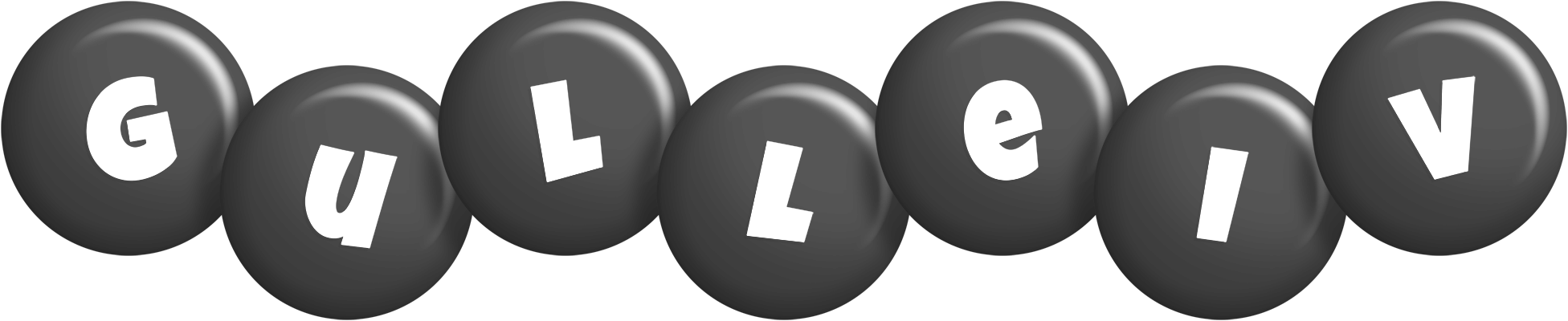 Gulleiv candy-black logo