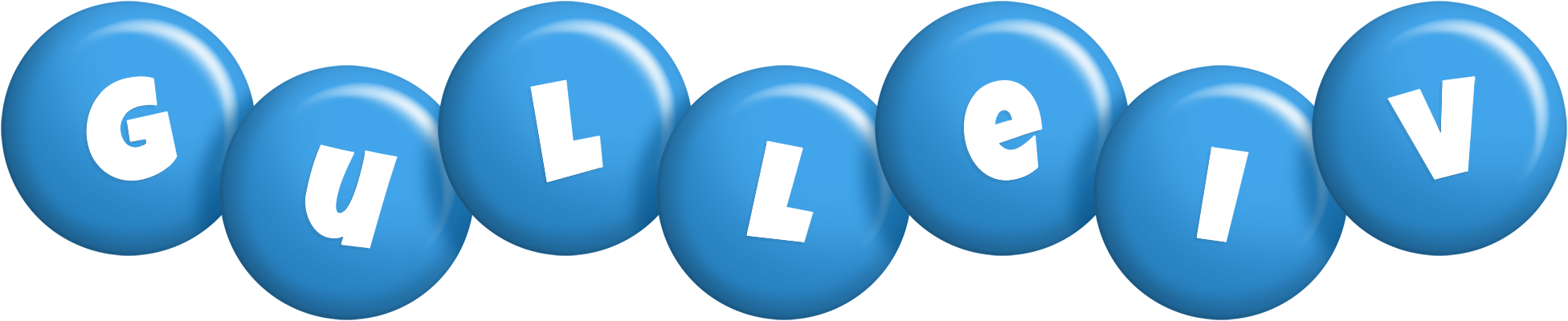 Gulleiv candy-blue logo