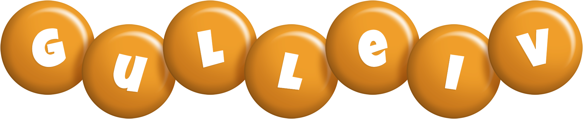 Gulleiv candy-orange logo