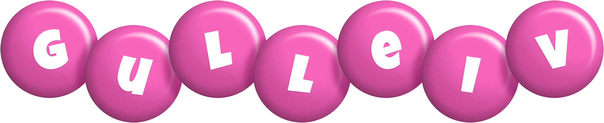 Gulleiv candy-pink logo