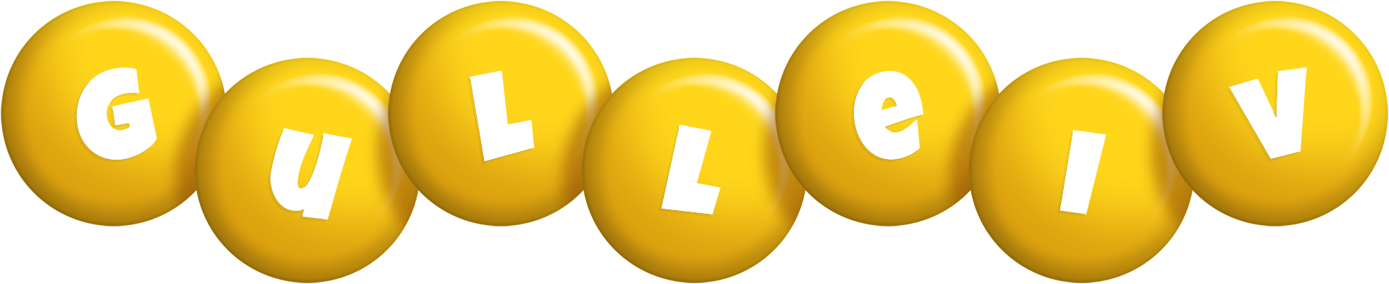 Gulleiv candy-yellow logo