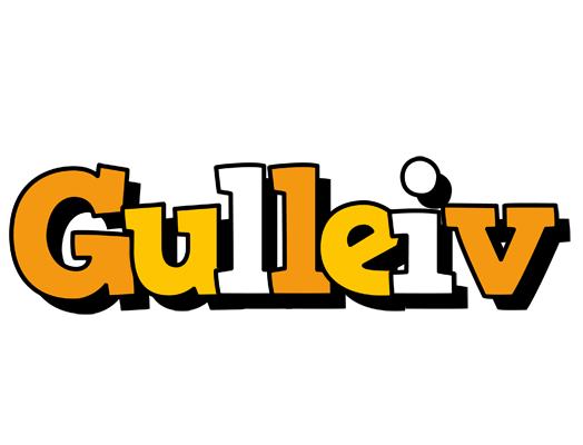 Gulleiv cartoon logo