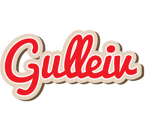 Gulleiv chocolate logo