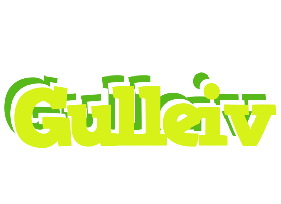 Gulleiv citrus logo