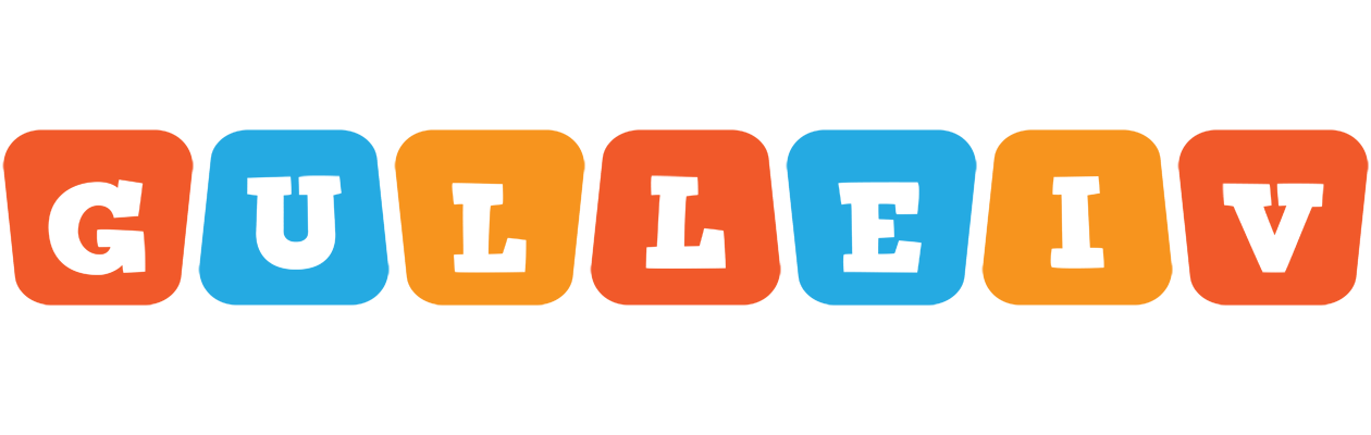Gulleiv comics logo