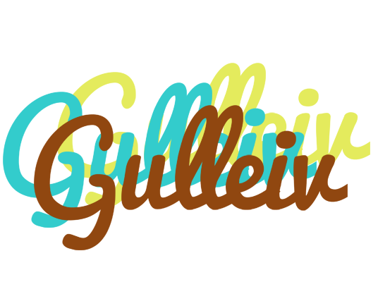 Gulleiv cupcake logo