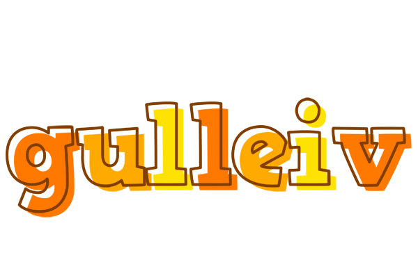Gulleiv desert logo