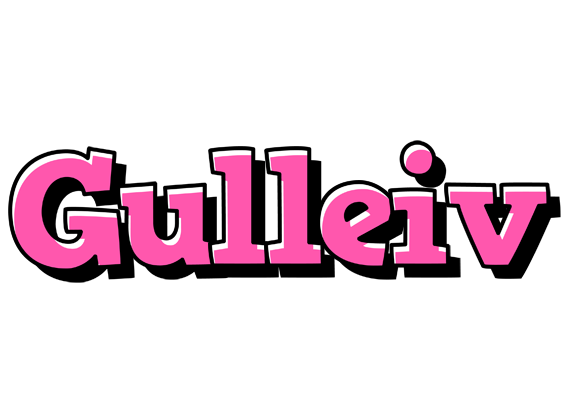 Gulleiv girlish logo