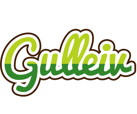 Gulleiv golfing logo