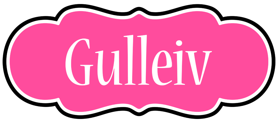 Gulleiv invitation logo