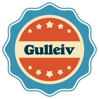 Gulleiv labels logo