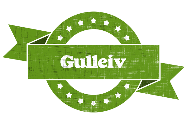 Gulleiv natural logo