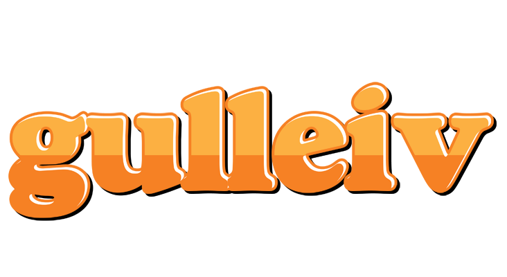 Gulleiv orange logo