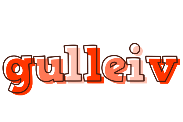 Gulleiv paint logo