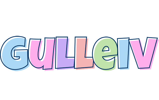 Gulleiv pastel logo