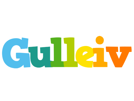 Gulleiv rainbows logo