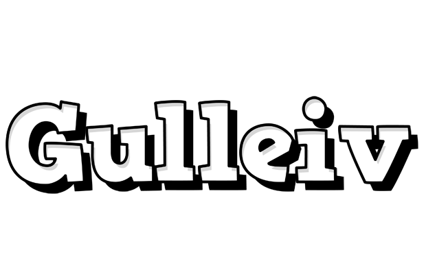 Gulleiv snowing logo